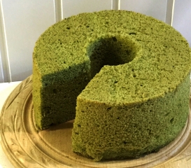 お茶シフォン