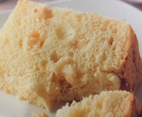 チーズシフォンケーキ