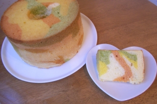 野菜シフォンケーキ