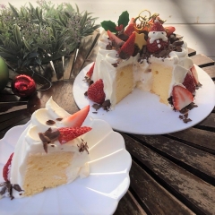 クリスマスデコレーションケーキ