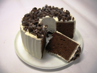 チョコレートシフォン