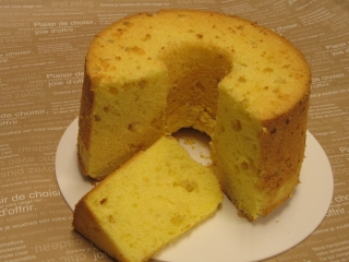 ゆずシフォン